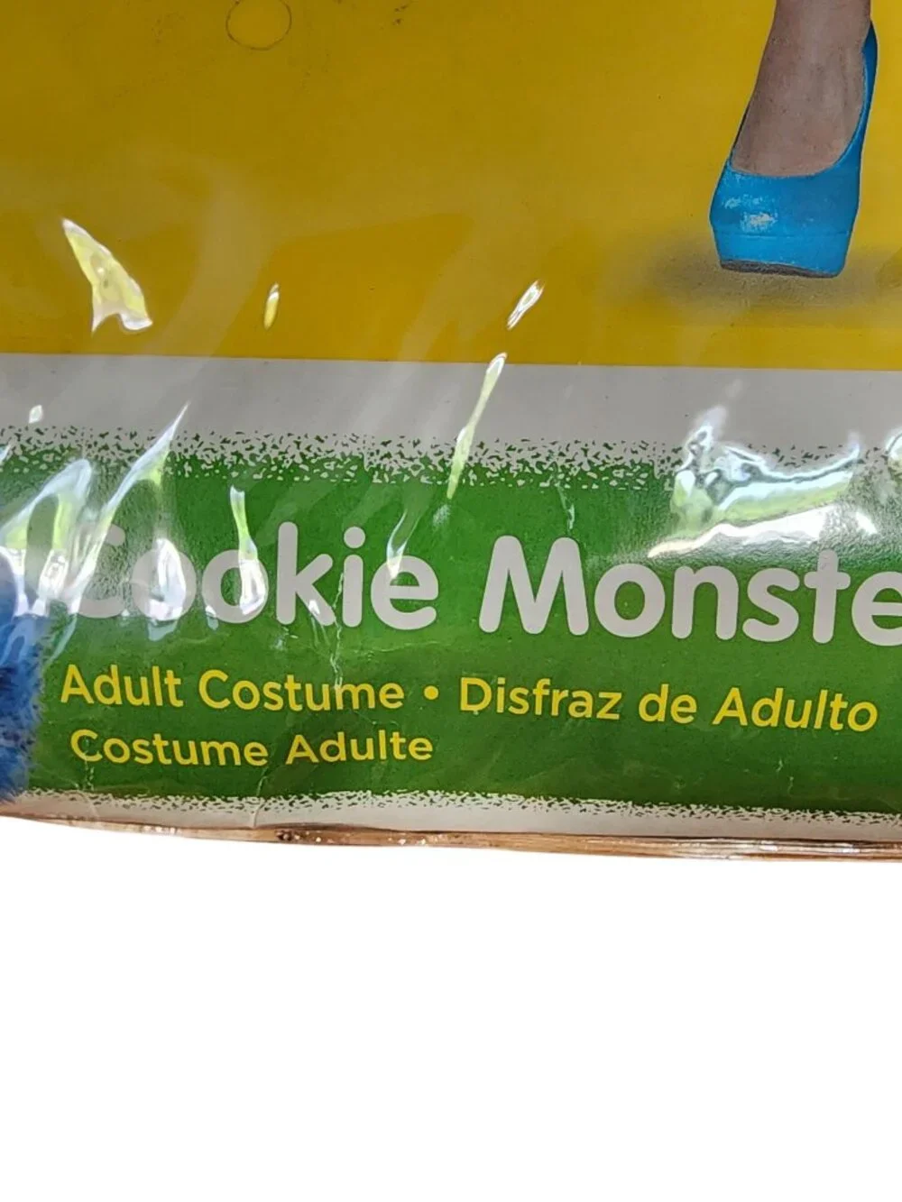 Disguise Cookie Monster Adult Costume Size L